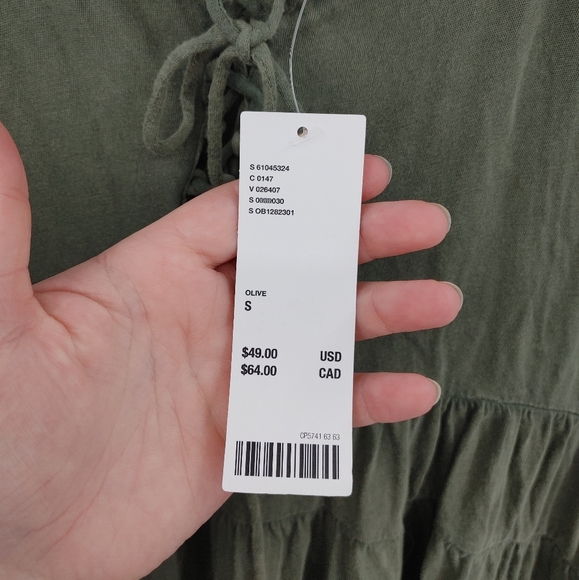 Urban Outfitters | oversized boho top - Picture 5 of 9